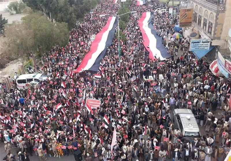 یمن|چهارمین سالگرد انقلاب 21 سپتامبر در یمن