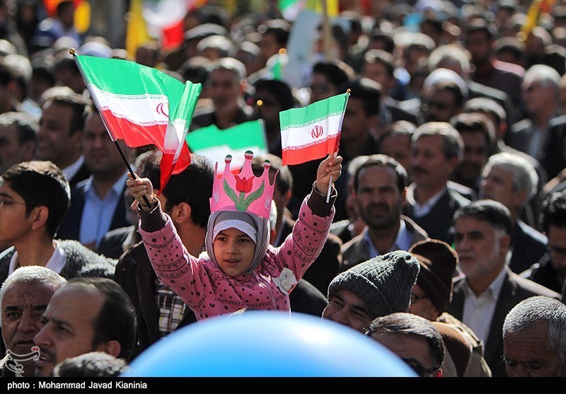 مسیرهای راهپیمایی 22 بهمن در استان کرمانشاه اعلام شد