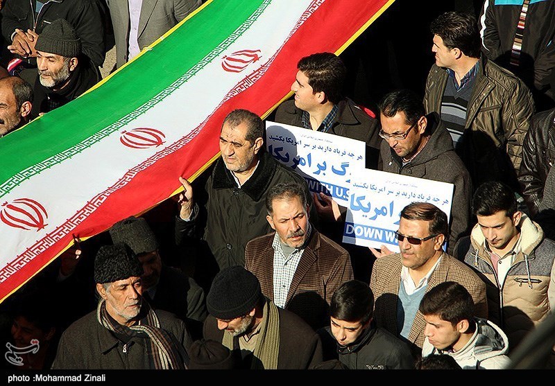 مسیرهای راهپیمایی 22 بهمن در اردبیل اعلام شد