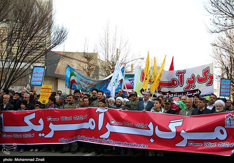 مسیرهای راهپیمایی 13 آبان در 38 نقطه خوزستان اعلام شد