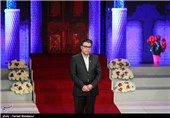 محمد حیدری دبیر سی و چهارمین جشنواره فیلم فجر در مراسم اختتامیه
