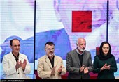 نیکی کریمی، محمد داوودی، مهدی فخیم‌زاده و سیدجمال ساداتیان اعضای هیئت داوران سی و چهارمین جشنواره فیلم فجر