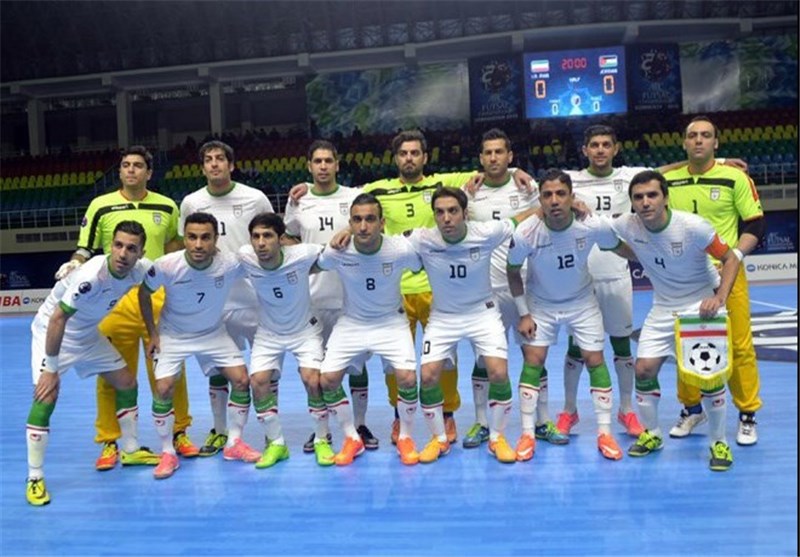 Iran Futsal Team Defeats Uzbekistan in Friendly