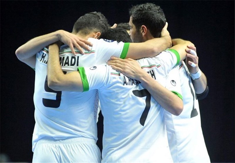 Iran Downs China at AFC Futsal Championship