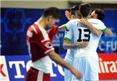 Iran Futsal Nominee for Best National Team of the World
