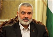 هنیه: حماس سند سیاسی خود را برای کشورهای عربی و غربی تشریح می‌کند