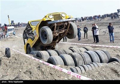 Iran’s Off-Road Racing Held in Mashhad