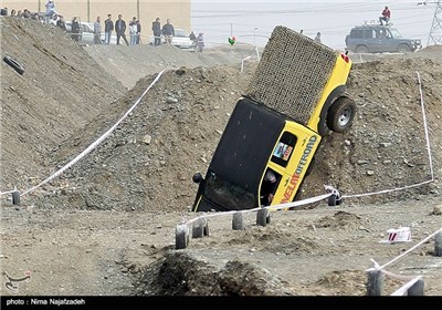 Iran’s Off-Road Racing Held in Mashhad