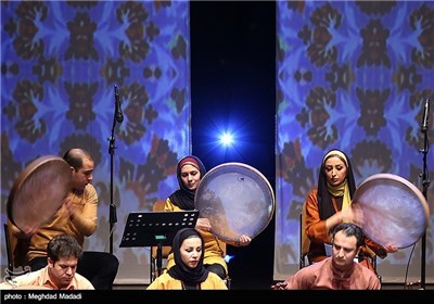 Fajr Music Festival Underway in Tehran