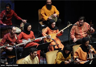 Fajr Music Festival Underway in Tehran