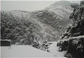 بارش شدید برف در ارتفاعات شهرستان املش