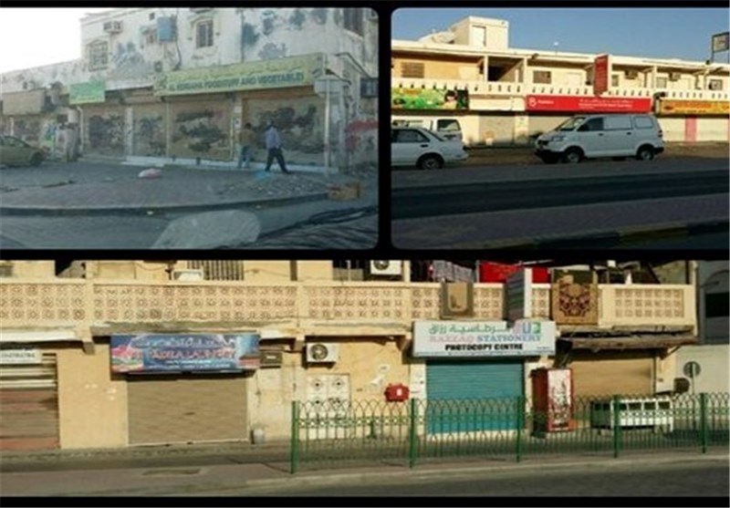 آغاز نافرمانی مدنی در بحرین/ مغازه‌ها در آستانه سالگرد انقلاب تعطیل شد