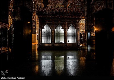 Shrine of Sayyidah Zeinab in Damascus