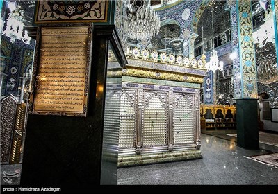 Shrine of Sayyidah Zeinab in Damascus