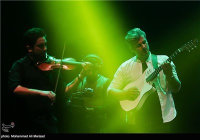کنسرت محمد علیزاده - سی و یکمین جشنواره موسیقی فجر