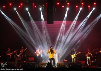 کنسرت محمد علیزاده - سی و یکمین جشنواره موسیقی فجر