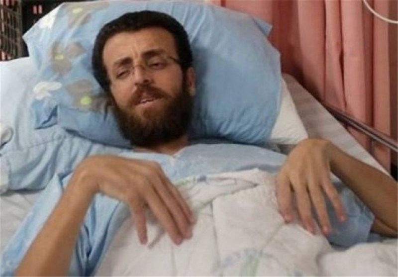 صهیونیان یقتحمان غرفة الاسیر محمد القیق بمستشفى العفولة لقتله