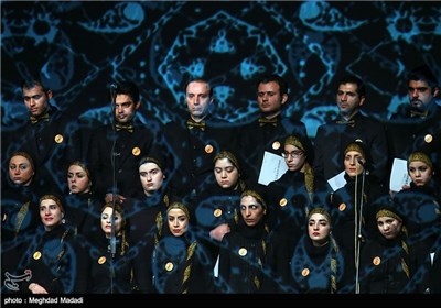 Iran’s National Orchestra Performs at Fajr Music Festival