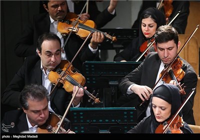اجرای ارکستر ملی در چهارمین روز جشنواره موسیقی فجر