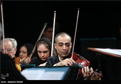 Iran’s National Orchestra Performs at Fajr Music Festival