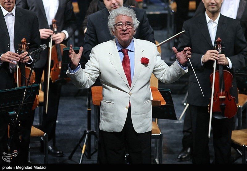 لوریس چکناواریان رهبر ارکستر ملی ایران
