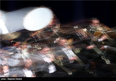 اجرای ارکستر ملی در چهارمین روز جشنواره موسیقی فجر