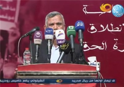  هادی العامری: حضور آمریکایی‌ها در عراق هیچ توجیه قانونی ندارد/ حمله به «جرف النصر» نقض حاکمیت ملی عراق است 