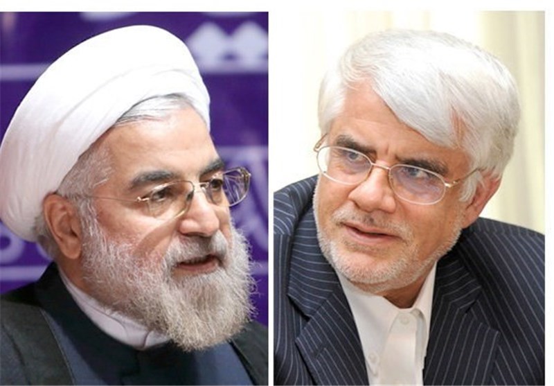 نتایج یک نظرسنجی با یک سوال متفاوت / احتمال قابل تامل پیروزی عارف بر روحانی در انتخابات آتی