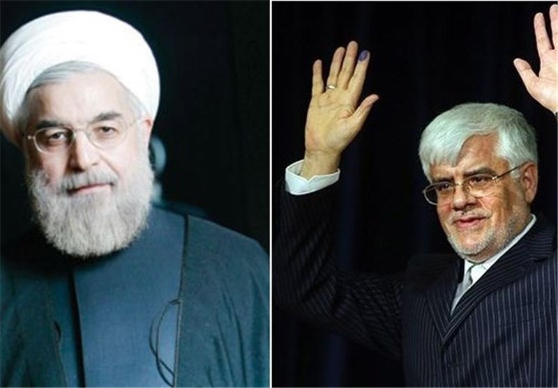 چون عارف به خاطر روحانی انصراف داده باید رئیس مجلس شود!