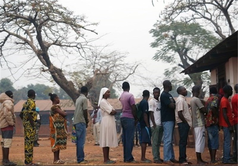 C. Africans Vote in Presidential Run-Off