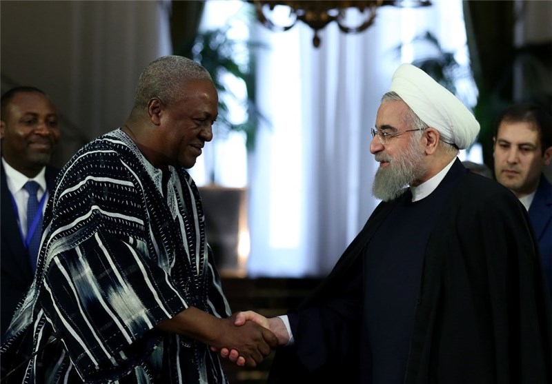 Iran Has Always Sided with Anti-Apartheid Movements: Ghana’s President