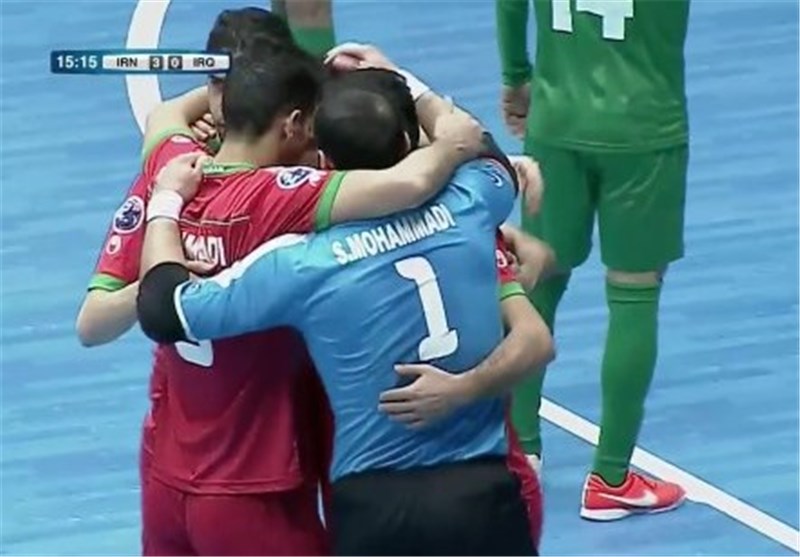 Iran Routs Iraq at AFC Futsal Championship