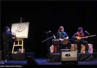 اجرای گروه پرواز همای در پنجمین روز جشنواره موسیقی فجر