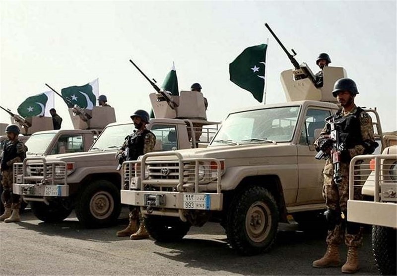 مشارکت پاکستان در تمرین‌های نظامی مشترک در شمال عربستان