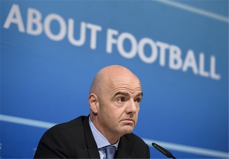 Visit to Iran Was Very Important: Gianni Infantino
