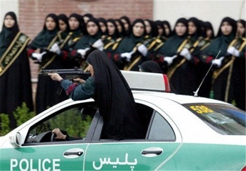 جذب پلیس زن در نیروهای یگان ویژه استان کرمان تا پایان سال