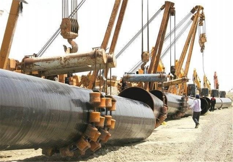 پاکستان ساخت خط لوله گاز وارداتی از ایران را آغاز کرد