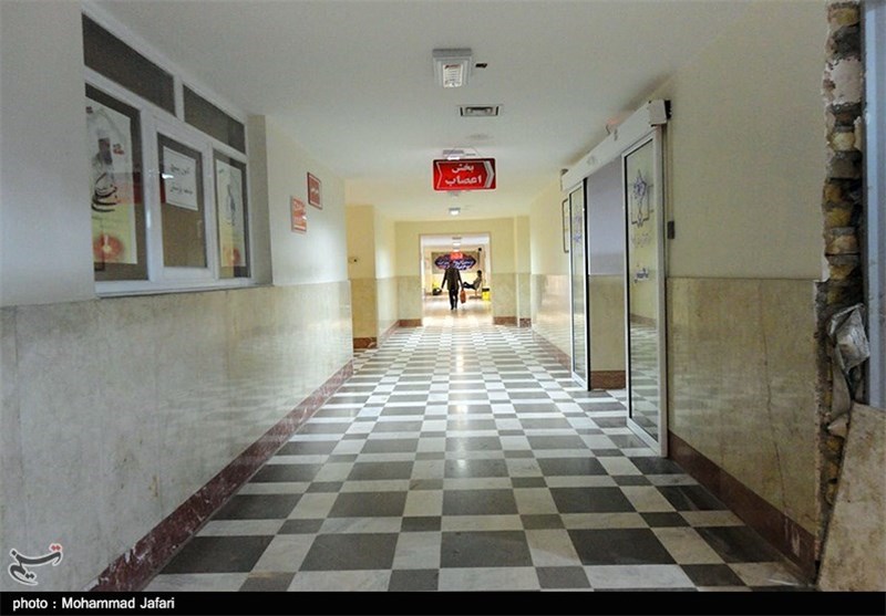 اردبیل| بیمارستان 160 تختخوابی پارس‌آباد آماده تحویل است