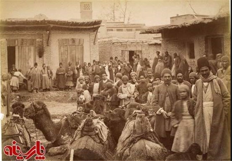 عکس/ محله یهودیان تهران در دوره قاجار- اخبار رسانه ها تسنیم | Tasnim