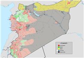 تلفات سنگین تکفیری‌ها در جبهه‌های مختلف و ادامه تجاوزات نظامی ترکیه به سوریه