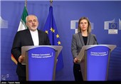 کنفرانس خبری ظریف  و فدریکا موگرینی