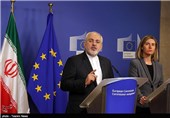 کنفرانس خبری ظریف  و فدریکا موگرینی