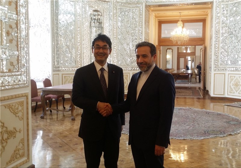 Iran’s Deputy FM Urges Enhanced Ties with Japan