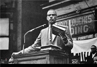 American Black Rights Activist Malcolm X