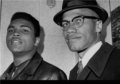 American Black Rights Activist Malcolm X
