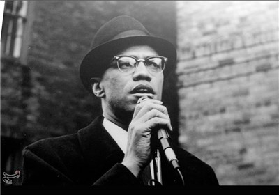 American Black Rights Activist Malcolm X