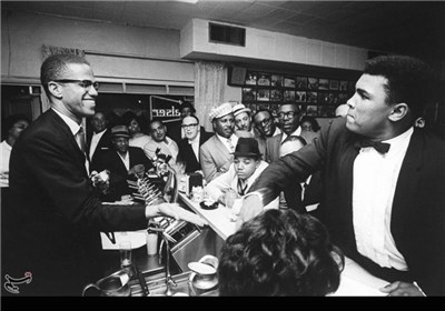 American Black Rights Activist Malcolm X