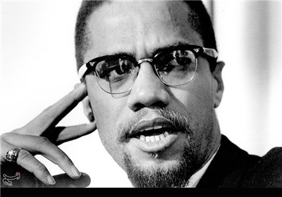 American Black Rights Activist Malcolm X