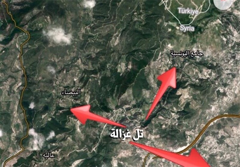 ارتش سوریه در 6 کیلومتری مرز ترکیه؛ «دژ تکفیری‌ها» در لاذقیه در آستانه فروپاشی