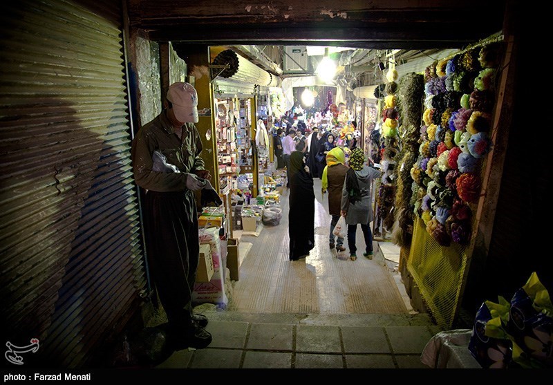 Traditional Bazaar in Kermanshah; A Tourist Attraction of Iran